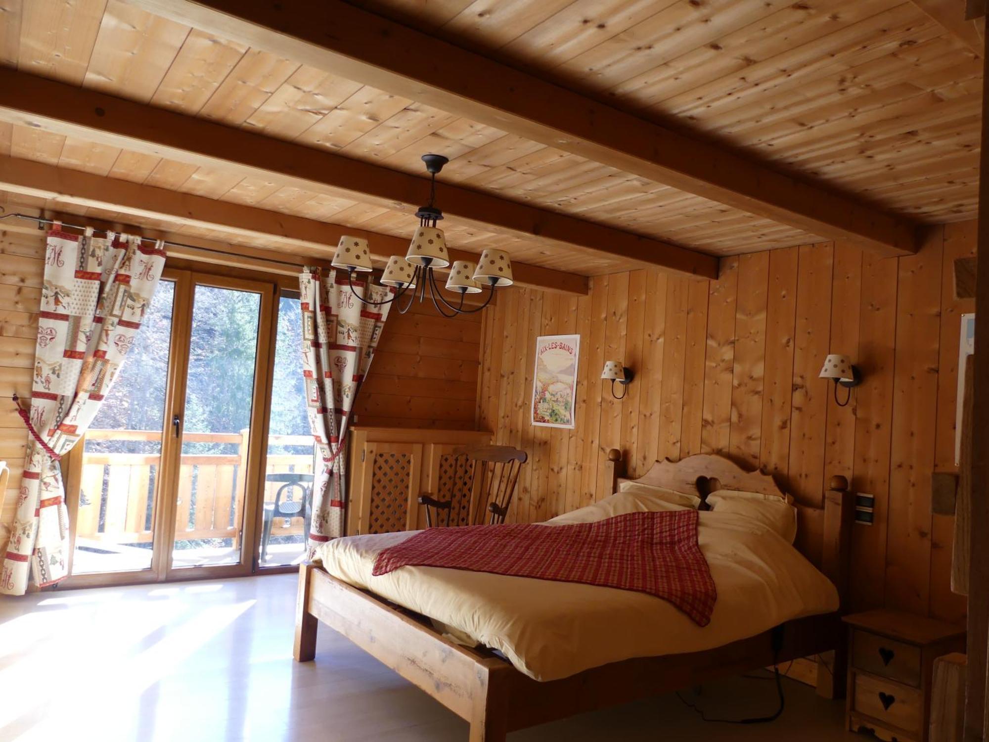 Auberge Des Eglantiers Flumet Bagian luar foto